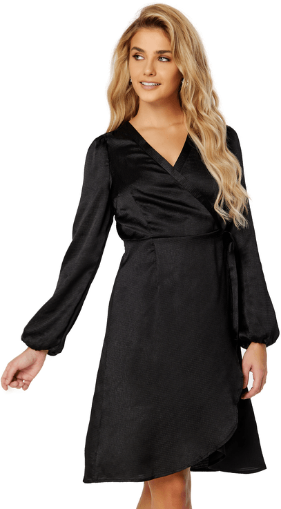 Vero Moda Sabi LS Wrap Dress