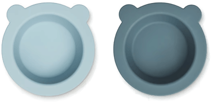 Liewood Peony bolle med sugekopp 2 deler