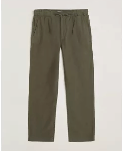 Knowledgecotton Apparel Loose Linen Pants