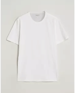 Knowledgecotton Apparel Agnar T-Shirt Bright White