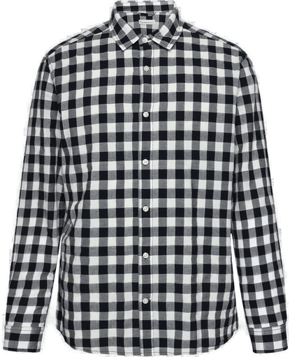 Knowledgecotton Apparel Regular Checked Shirt