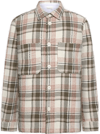 Knowledgecotton Apparel Checked Overshirt