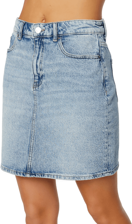 Vila Vikaja Denim Skirt