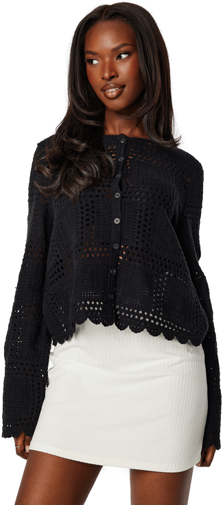 Object Collectors Item OBJORELLA L/S KNIT CARDIGAN