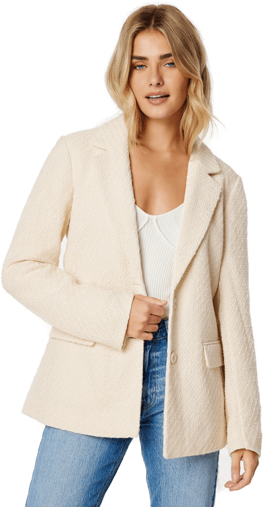 Vila Emmi Boucle Blazer