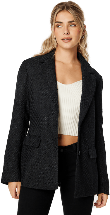 Vila Emmi Boucle Blazer