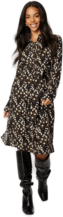 Object Collectors Item Leonora L/S Shirt Dress