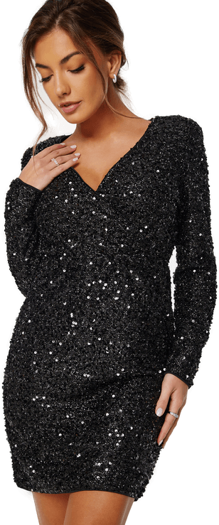 Vila Cava Sequin Dress