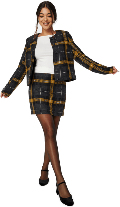 Vila Lillas Mini Skirt