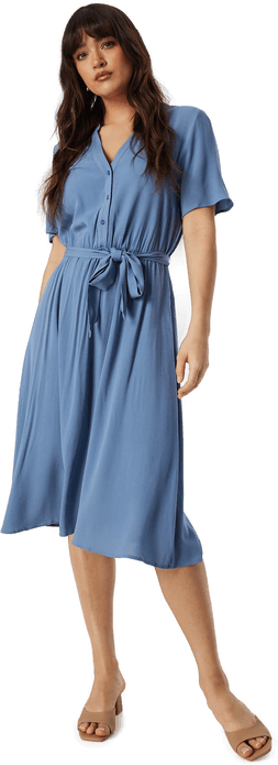 Vila Vimoashly Midi Dress