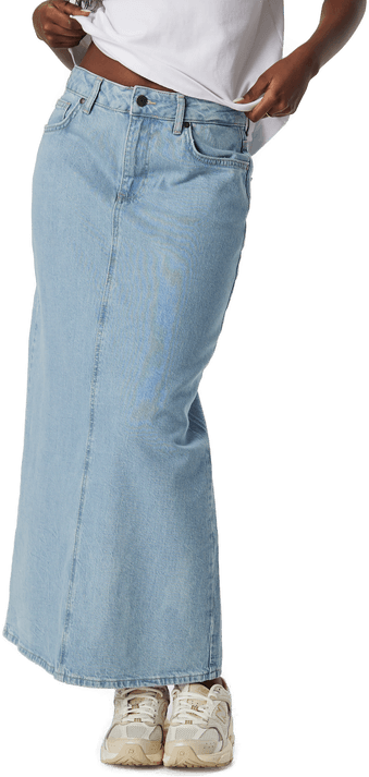 Object Collectors Item Objellen Mid Waist denim skirt