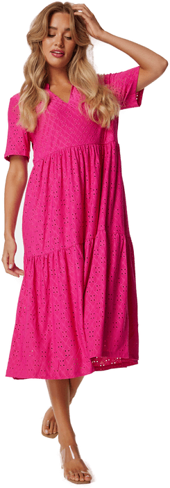 Vila Viruda S/S Midi Dress