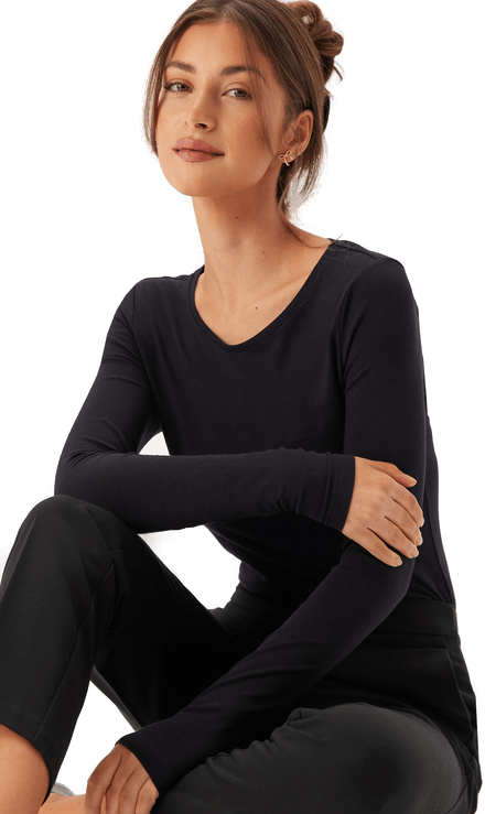 Vila Vinora L/S O-NECK TOP