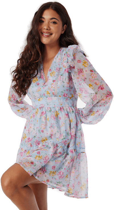 Vila Viroman New V-neck Dress