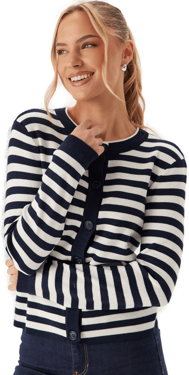 Object Collectors Item Sli L/S Cardigan