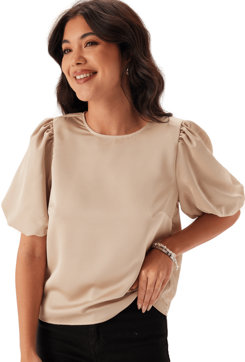 Vila Viellette Puff Top