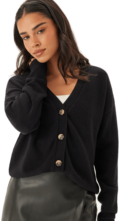 Vila Viril V-neck Knit Cardigan