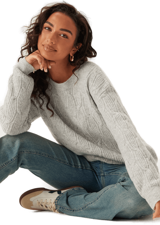 Vila Vilassia O-neck L/S CABEL KNIT