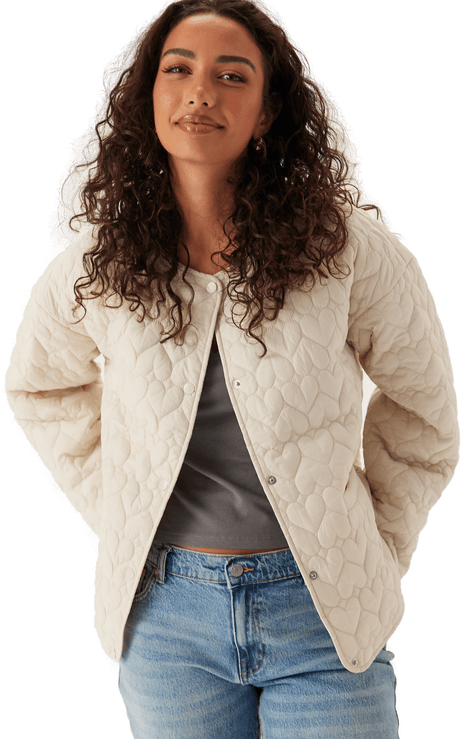 Vila Visilla L/S Quilted Jacket