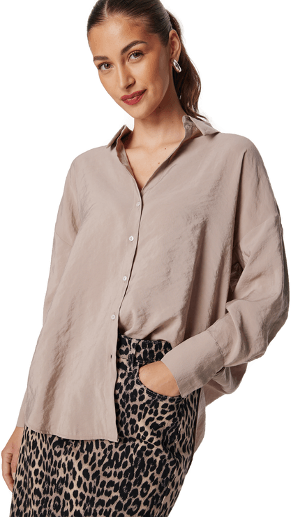 Only Onlzazima L/S Loose Shirt