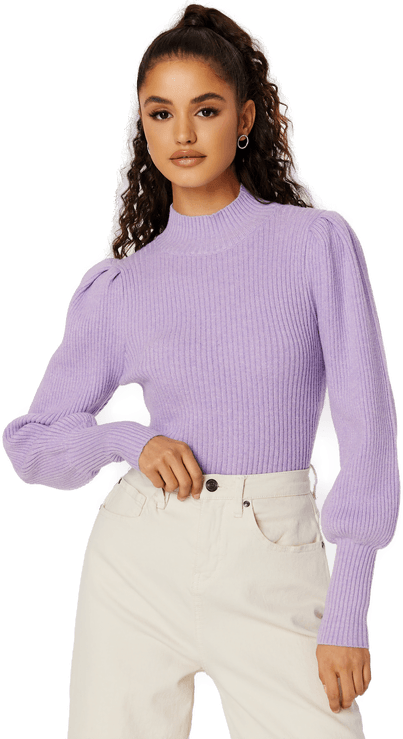 Only Onlkatia Highneck Pullover