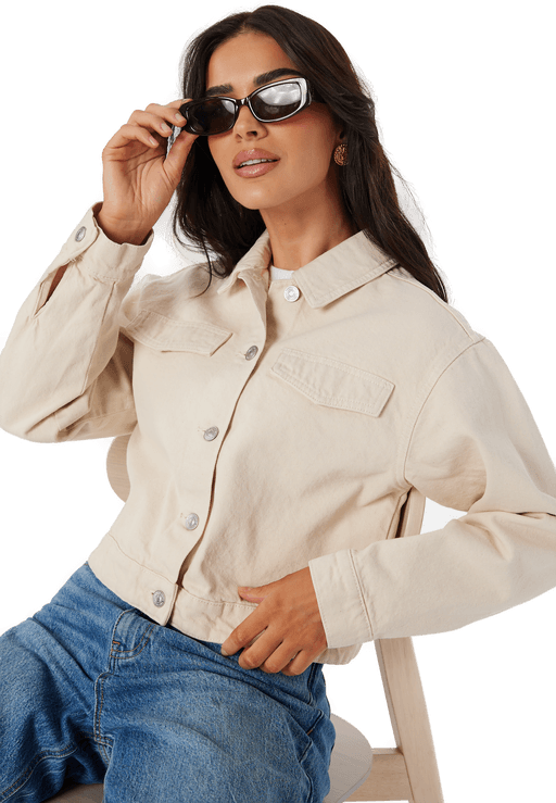 Pieces Pctessie LS denim jacket