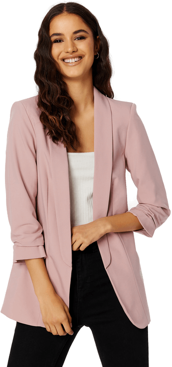 Pieces Pcbosella 3/4 Blazer