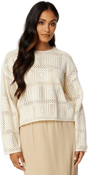Vero Moda Oda LS O-Neck Pullover