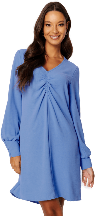 Only Mette LS V-Neck Dress