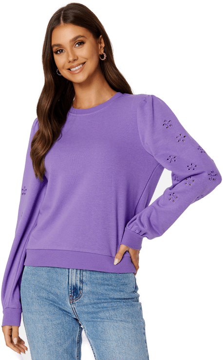 Pieces Brunda LS Sweat