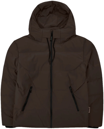 Woodbird WBJoseph Tech Jacket - Chocolate Brown