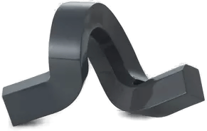 Normann Copenhagen Crooked lysestake 1 Grå