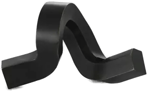 Normann Copenhagen Crooked Lysestake One Bronze