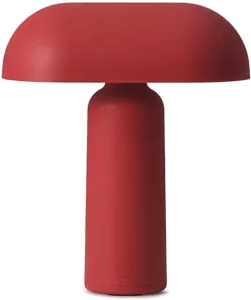 Normann Copenhagen Porta bordlampe Rød