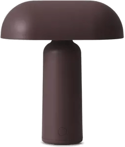 Normann Copenhagen Porta bordlampe Brun