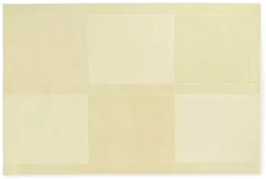 Normann Copenhagen Level ullteppe Light yellow 200x300 cm