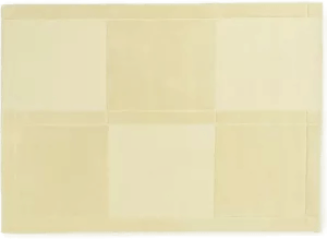 Normann Copenhagen Level ullteppe Light yellow 250x350 cm