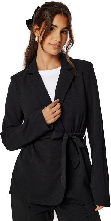 Vila Clua Belted Blazer