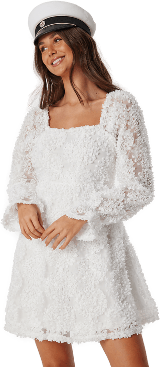 Pieces Pckira LS dress