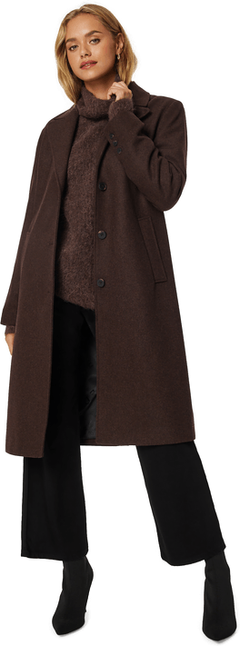 Selected Alma Wool Coat