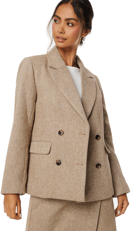 Yas Summer LS Wool Mix Blazer