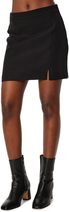 Only Elly Slit Skirt