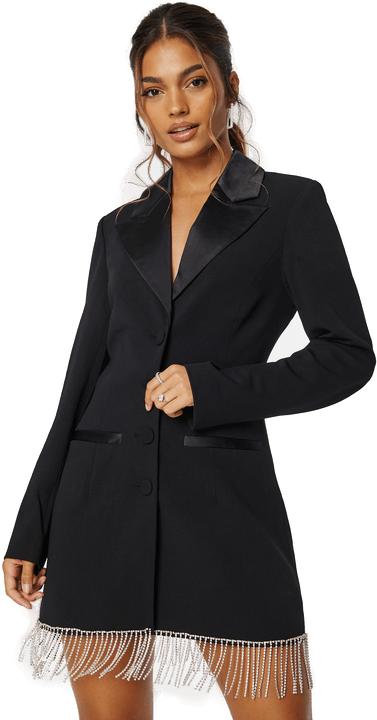 Yas Jessi LS Long Blazer
