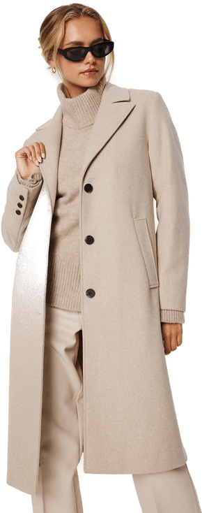 Selected Alma Wool Coat
