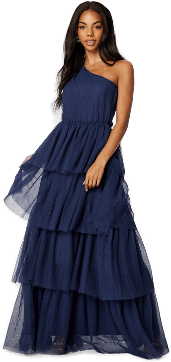 Yas Julia O/S Maxi Dress