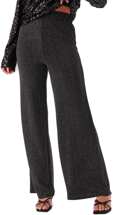 Pieces Pclina Hw Wide Pants