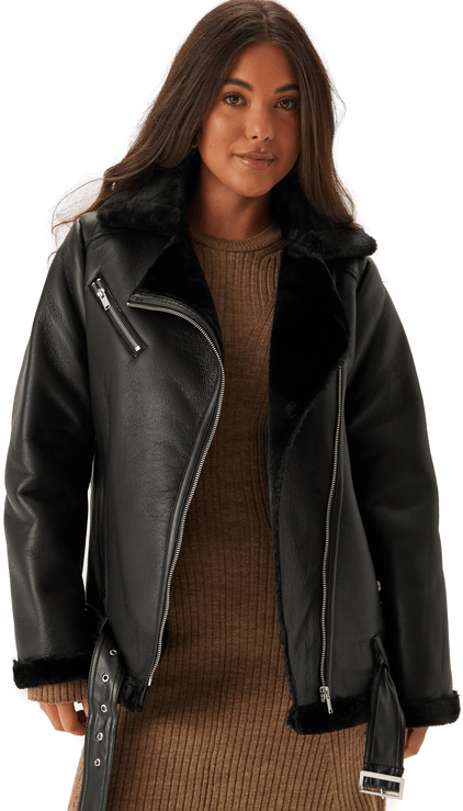 Pieces Pcnora Aviator Jacket