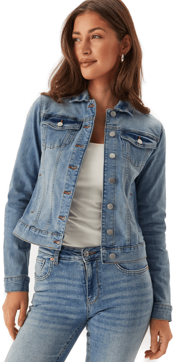 Vila Vishow Denim Jacket
