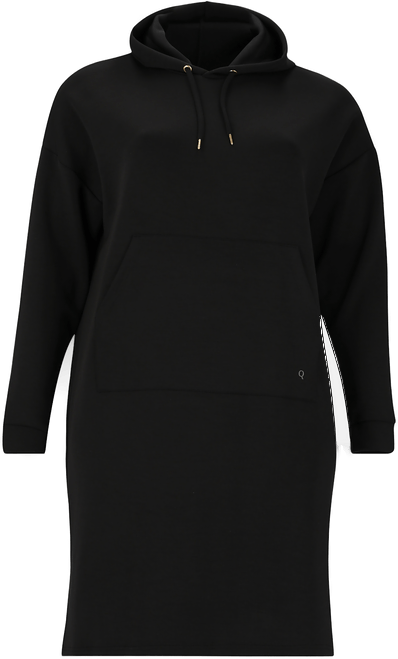 Qcollection Ivory W Sweat Dress