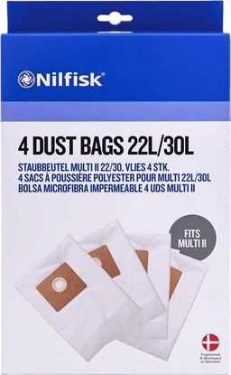Nilfisk Støvsugerpose 4-pakning